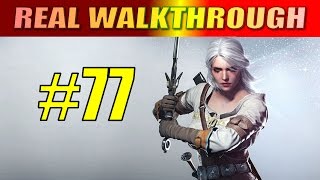 The Witcher 3 Walkthrough  Part 77  Griffin School Gear Steel Sword [upl. by Cirad]