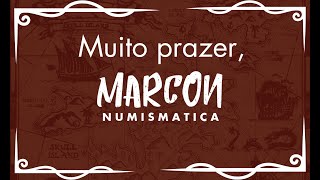 Conheça a Marcon Numismática [upl. by Ahsram]