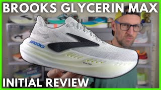 BROOKS GLYCERIN MAX REVIEW  THE BEST MAX CUSHION RUNNING SHOES OF 2024  EDDBUD [upl. by Notlrahc935]