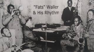 I Simply Adore You 3 Versions  Fats Waller amp His Rhythm  Victor 25830 RFW3 amp Radio Air Shot [upl. by Athallia]