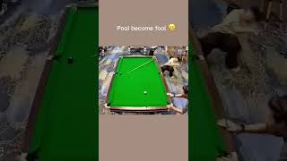 Who else is good at playing poolpool billiards funnyvideo [upl. by Ak531]