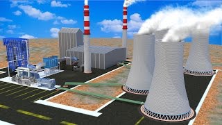 How does a Thermal power plant work [upl. by Siletotsira]