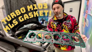 Hedgehog MLS Head Gasket Unboxing  MercedesBenz 300CE M103 W124 Turbo [upl. by Allehc]