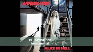 Annihilator Alice In Hell full album 1989 [upl. by Notlil]