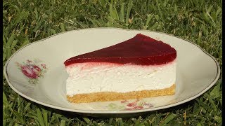 Kako napraviti Cizkejk za 10 minuta  10 Minutes Cheesecake Eng Sub [upl. by Chadburn398]