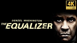 The Equalizer Full Movie English Review  Denzel Washington  Marton Csokas  Chloë Grace Moretz [upl. by Christi]