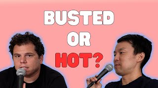 Busted or Hot Dry Salami Podcast [upl. by Riamu]