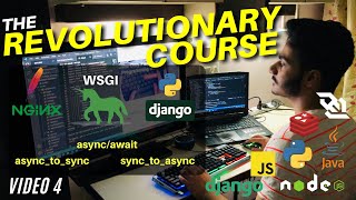 🔴 WSGI  Gunicorn Nginx Django  Handle Multiple Requests  Everything about Async Programming [upl. by Merry]