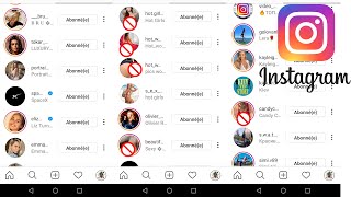 Comment masquer vos abonnements Instagram Tuto rapide pour cacher rendre privée la liste [upl. by Arlyn]