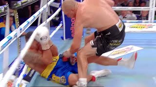 Oleksandr Usyk Ukraine vs Krzysztof Glowacki Poland  BOXING fight HD [upl. by Shermy]