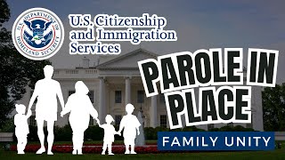 New Family Unity Parole in Place Keep Your Family Together  Immigration Update by Kelly OReilly [upl. by Etem]