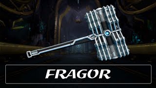 Warframe Weapon Encyclopedia  Fragor 2022 [upl. by Greabe498]