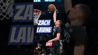 Zach Lavine Can SOAR Like No One Else In The League edit nba shorts [upl. by Anoj]