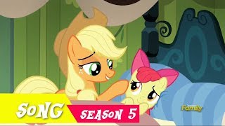 MLP Applejacks little sister Lullaby with Reprise HD wLyrics in Description [upl. by Spear]