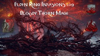 Elden Ring PvP Invasions  Thorn Sorceries Blood Build [upl. by Astra]