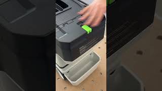 Even more battery power with minimal interruption time Festool’s 80Ah Energy Set cordlesstools [upl. by Nylaehs]