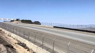 Laguna Seca Indycar turn 6 [upl. by Tansy198]