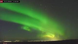 🔴 Live Now Aurora Borealis Over Iceland in 4K Ultra HD [upl. by Eniarral809]