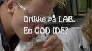 Drikke på lab [upl. by Arymat]