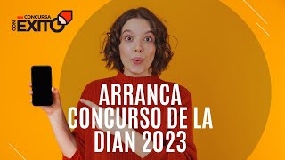 Arranca el Concurso Dian 2023 [upl. by Winer540]