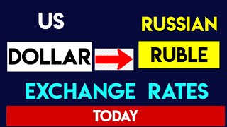 1 Us Dollar to Russian Ruble Foreign Currency Exchange Rates Today 24 September 2024 [upl. by Leihcim]