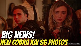 NEW COBRA KAI SEASON 6 PART TWO PHOTOS  huge news [upl. by Nnail]