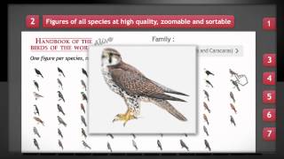 Handbook of the Birds of the World Alive [upl. by Alleyne]