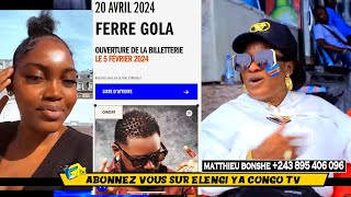 FERRE GOLA ADIDAS ARENA CONTRE ATTAQUE De VIRGINIE MANGANGA Sur FALLY Et Affaire TALIANA GOLA [upl. by Tiphany]