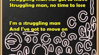 Struggling Man Jimmy Cliff  Lyrics [upl. by Ecienal]