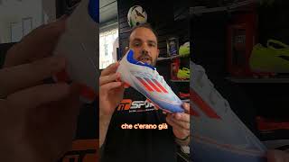 adidas F50 dopo 9 anni più attuali che mai  Calcio  SportITcom [upl. by Husha]