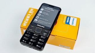 Philips Xenium E590 честный обзор [upl. by Ion]