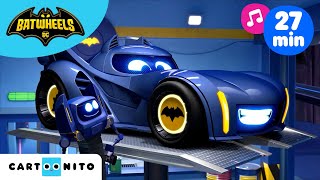 Broken Wheel  Batwheels Compilation  Cartoonito  Superhero Cartoons for Kids [upl. by Ayidan455]