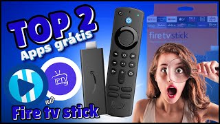 Top 2 Aplicativos de IPTV GRÁTIS IPTV SMARTERS PRO amp XCIPTV PLAYER NO FIRE TV STICK E ANDROID TV [upl. by Kcitrap]