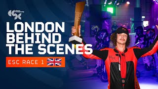 Behindthescenes  eSC Round 1 London [upl. by Eilah]