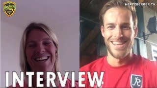 Hockey Interview Hertzberger amp Hockey Performance Academy  Lauren Penny  Hertzberger TV [upl. by Nevram]