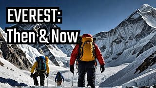 Mount Everest Then and Now · 60 Years Climbing Everest [upl. by Naitsirk]