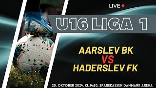 U16 Liga 1 Aarslev BK  Haderslev FK [upl. by Babb]