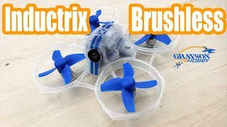 Inductrix BL  Bind Setup  Review  FPV OSD Setup  Brushless quotTinyWhoopquot [upl. by Yukio50]