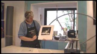 7 Mariann JohansenEllis Basic Aquatint Etching part 7 of 7 [upl. by Gazzo]