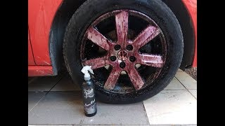 Wheel Cleaner  Auto Finesse Iron Out Review [upl. by Auqenahc]