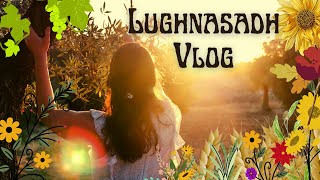 How to celebrate Lammas  Lughnasadh Witchy Vlog [upl. by Trakas]