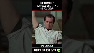 Did you know THIS about ONE FLEW OVER THE CUCKOO’S NEST 1975 Fact 9 [upl. by Donaugh]