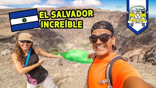 🇸🇻EL SALVADOR no para de SORPRENDERNOS  🌋Volcán SANTA ANA [upl. by Goren799]