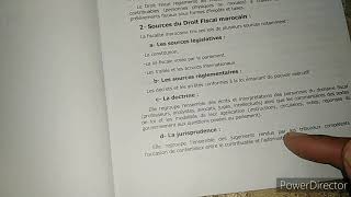 La fiscalité S5notion de droit fiscal et notion dimpôt [upl. by Lacefield]