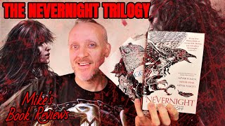 The Nevernight Chronicle by Jay Kristoff Book Review amp Reaction  A FemaleLed Trilogy That Slaps [upl. by Eglantine]