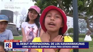 Kana Wawakunas en Reporte Semanal por Frecuencia Latina [upl. by Niu]