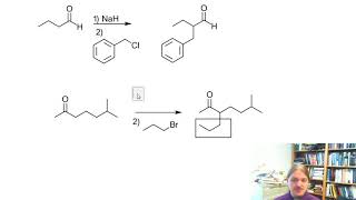 Alkylation of enolates [upl. by Vilhelmina]