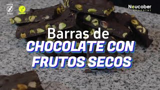 Barras con frutos secos y chocolate [upl. by Ydassac778]