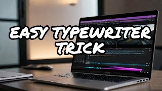 How To Create Typewriter effect in premiere pro [upl. by Aland]