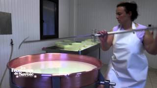 Les Fromages de Savoie AOPIGP  Les étapes de fabrication [upl. by Isidora]